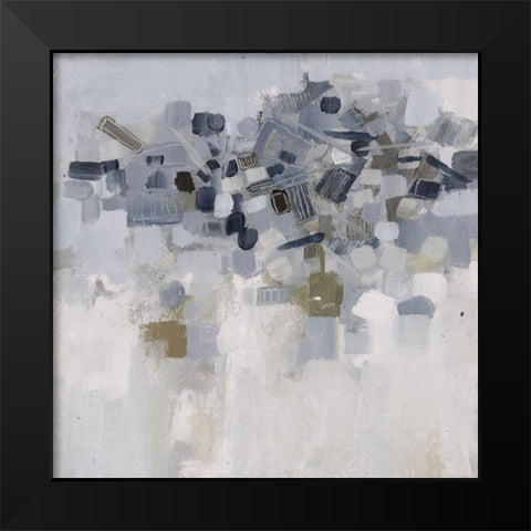 Natural Elevation 3 Black Modern Wood Framed Art Print by Haynes, Smith