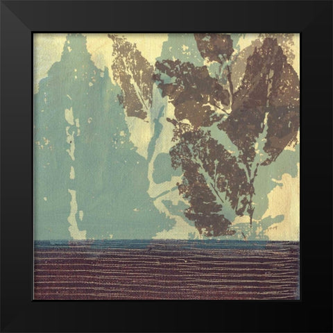 . Black Modern Wood Framed Art Print by Haynes, Smith