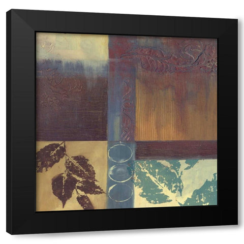 . Black Modern Wood Framed Art Print by Haynes, Smith