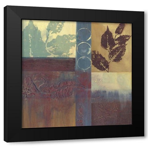 . Black Modern Wood Framed Art Print with Double Matting by Haynes, Smith