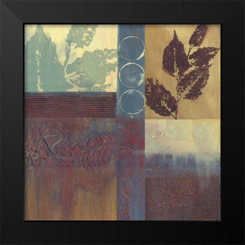 . Black Modern Wood Framed Art Print by Haynes, Smith