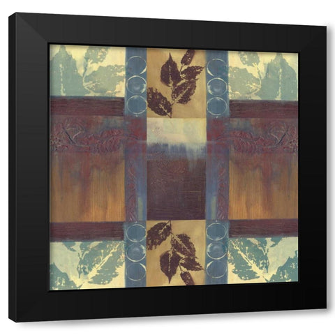 . Black Modern Wood Framed Art Print by Haynes, Smith