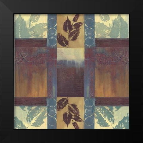 . Black Modern Wood Framed Art Print by Haynes, Smith