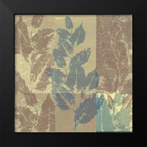 . Black Modern Wood Framed Art Print by Haynes, Smith