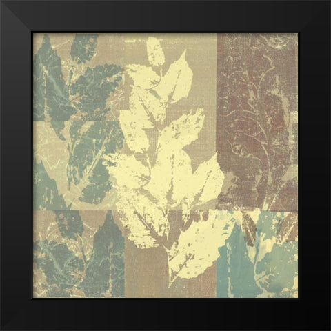 . Black Modern Wood Framed Art Print by Haynes, Smith