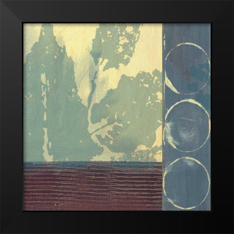 . Black Modern Wood Framed Art Print by Haynes, Smith