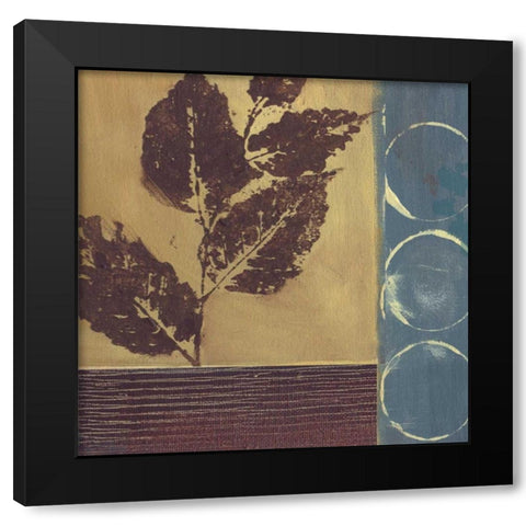 . Black Modern Wood Framed Art Print by Haynes, Smith
