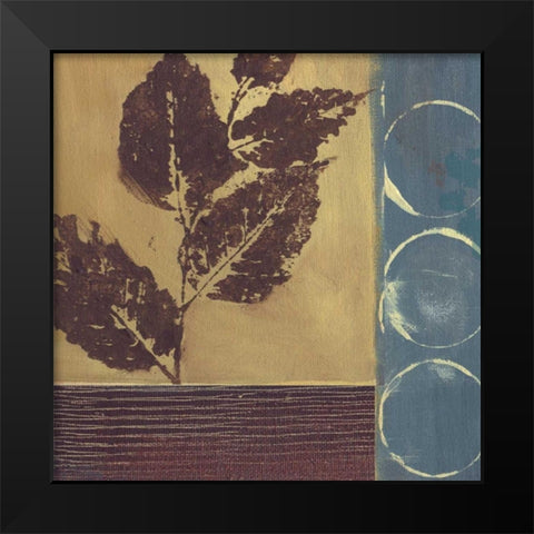. Black Modern Wood Framed Art Print by Haynes, Smith