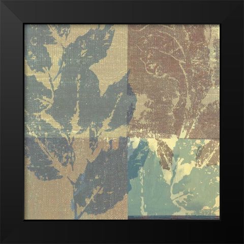 . Black Modern Wood Framed Art Print by Haynes, Smith