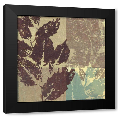 . Black Modern Wood Framed Art Print with Double Matting by Haynes, Smith