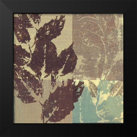 . Black Modern Wood Framed Art Print by Haynes, Smith