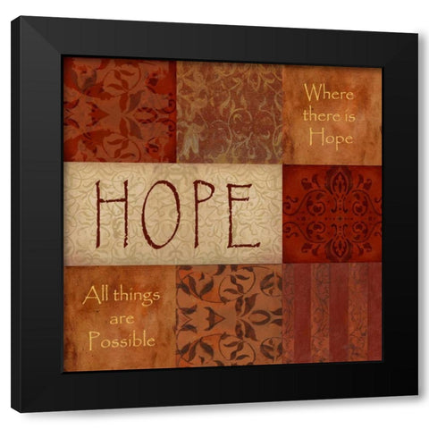 . Black Modern Wood Framed Art Print by Haynes, Smith