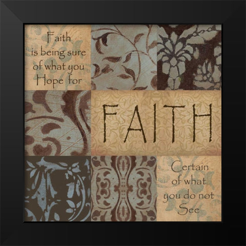 . Black Modern Wood Framed Art Print by Haynes, Smith