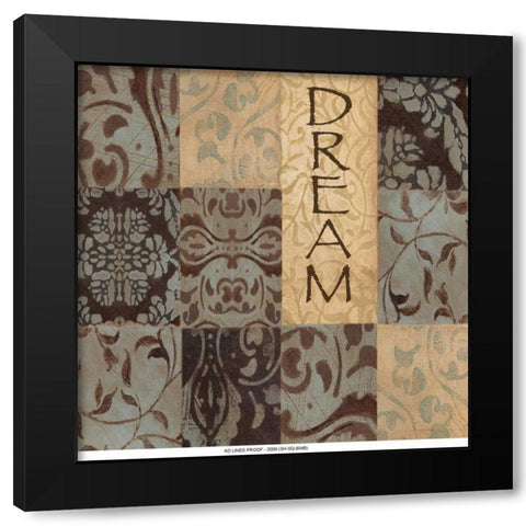 . Black Modern Wood Framed Art Print with Double Matting by Haynes, Smith