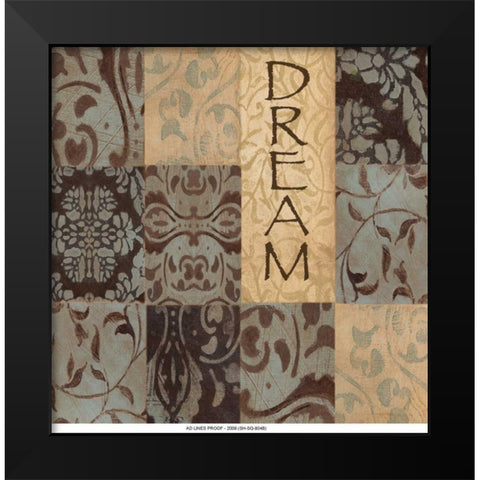 . Black Modern Wood Framed Art Print by Haynes, Smith