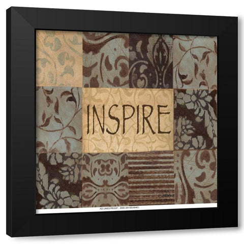. Black Modern Wood Framed Art Print by Haynes, Smith