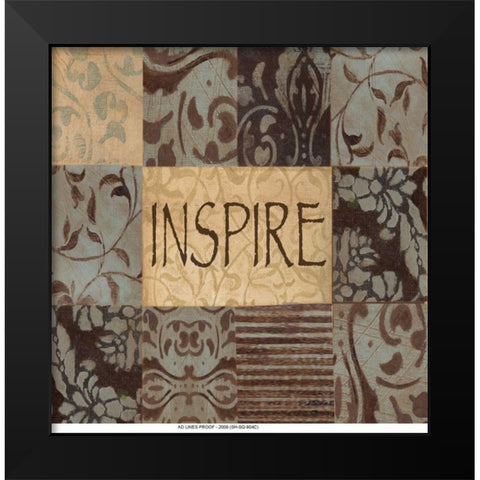 . Black Modern Wood Framed Art Print by Haynes, Smith