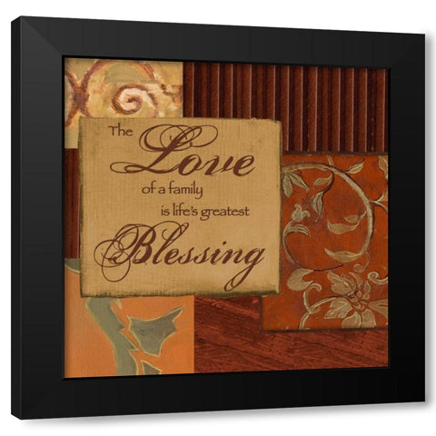 . Black Modern Wood Framed Art Print by Haynes, Smith