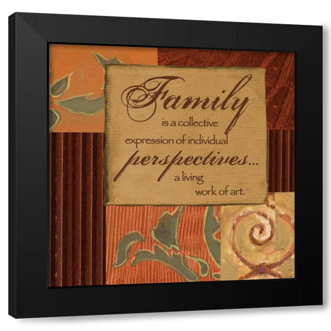 . Black Modern Wood Framed Art Print with Double Matting by Haynes, Smith