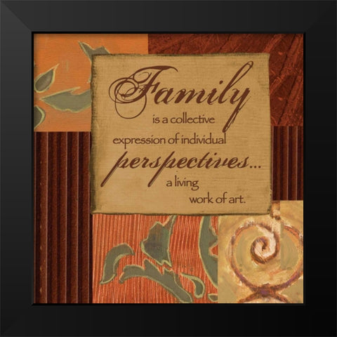 . Black Modern Wood Framed Art Print by Haynes, Smith
