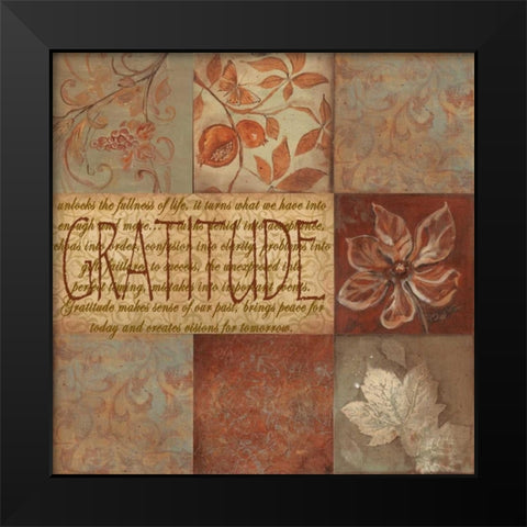 . Black Modern Wood Framed Art Print by Haynes, Smith