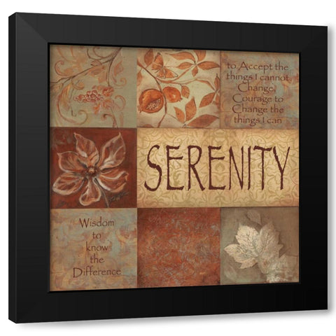 . Black Modern Wood Framed Art Print by Haynes, Smith