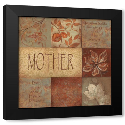 . Black Modern Wood Framed Art Print by Haynes, Smith