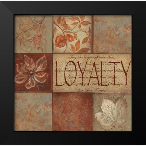 . Black Modern Wood Framed Art Print by Haynes, Smith
