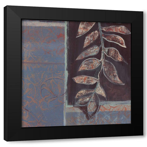 . Black Modern Wood Framed Art Print with Double Matting by Haynes, Smith