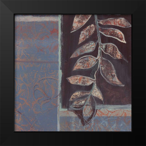 . Black Modern Wood Framed Art Print by Haynes, Smith
