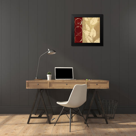 . Black Modern Wood Framed Art Print by Haynes, Smith