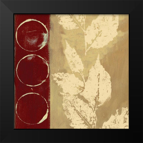 . Black Modern Wood Framed Art Print by Haynes, Smith