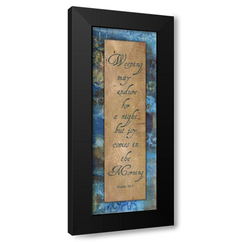 In The Morning Autumn Blooms Black Modern Wood Framed Art Print with Double Matting by Haynes, Smith