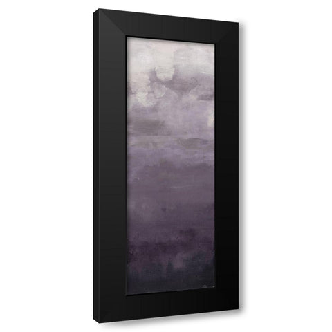 Lavenday Peek B Black Modern Wood Framed Art Print by Haynes, Smith