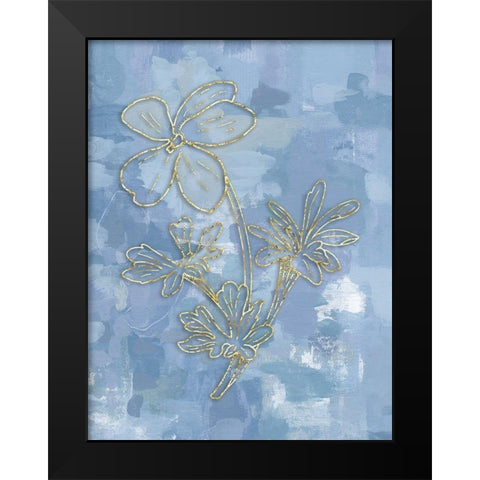 Simple Vintage 2 Black Modern Wood Framed Art Print by Haynes, Smith
