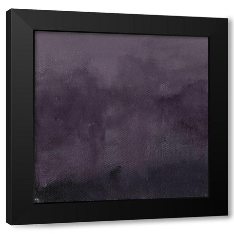 Lavenday Sky C Black Modern Wood Framed Art Print with Double Matting by Haynes, Smith
