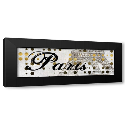 Famous Black Modern Wood Framed Art Print by Lewis, Sheldon