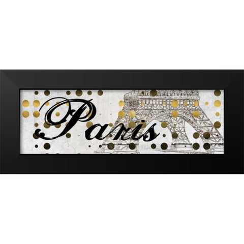 Famous Black Modern Wood Framed Art Print by Lewis, Sheldon