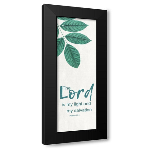 My Salvation Black Modern Wood Framed Art Print with Double Matting by Lewis, Sheldon