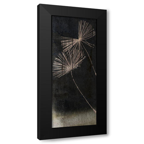 Drifting In the wind 1 Black Modern Wood Framed Art Print by Lewis, Sheldon