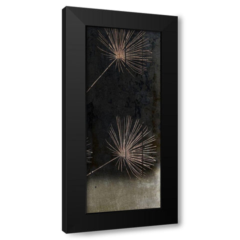 Drifting In the wind 3 Black Modern Wood Framed Art Print with Double Matting by Lewis, Sheldon