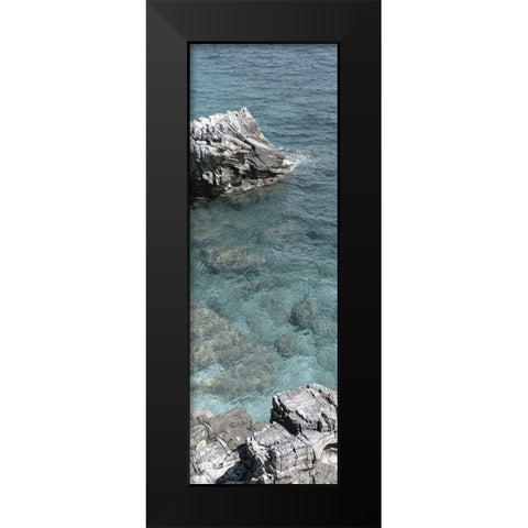Hidden Paradise 2 Black Modern Wood Framed Art Print by Lewis, Sheldon