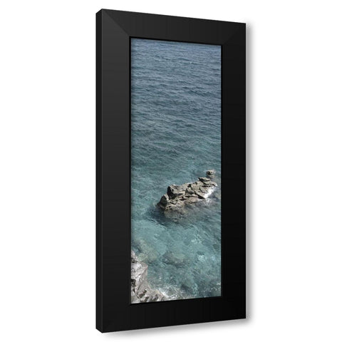 Hidden Paradise 3 Black Modern Wood Framed Art Print by Lewis, Sheldon