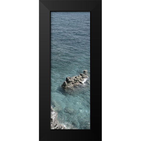 Hidden Paradise 3 Black Modern Wood Framed Art Print by Lewis, Sheldon