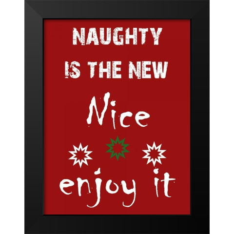 The New Nice Black Modern Wood Framed Art Print by Lewis, Sheldon