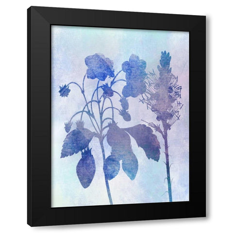 Blooming Spring Black Modern Wood Framed Art Print with Double Matting by Lewis, Sheldon