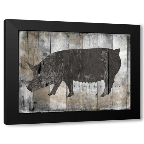 Organically Grown Black Modern Wood Framed Art Print with Double Matting by Lewis, Sheldon