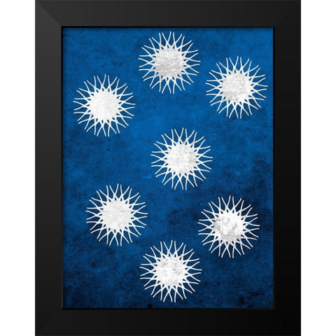 Indigo Sky 1 Black Modern Wood Framed Art Print by Lewis, Sheldon