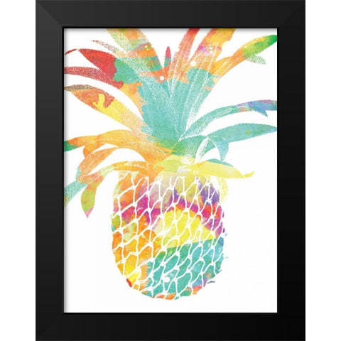 Sweet Pine Black Modern Wood Framed Art Print by Lewis, Sheldon