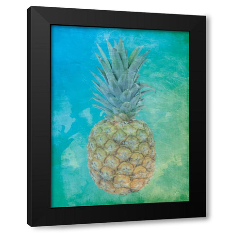 Sweet Pine Black Modern Wood Framed Art Print by Lewis, Sheldon